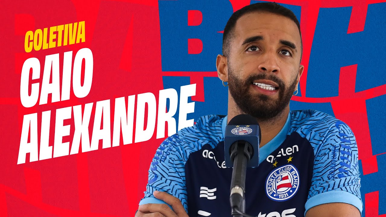 COLETIVA - CAIO ALEXANDRE (23/02/24)