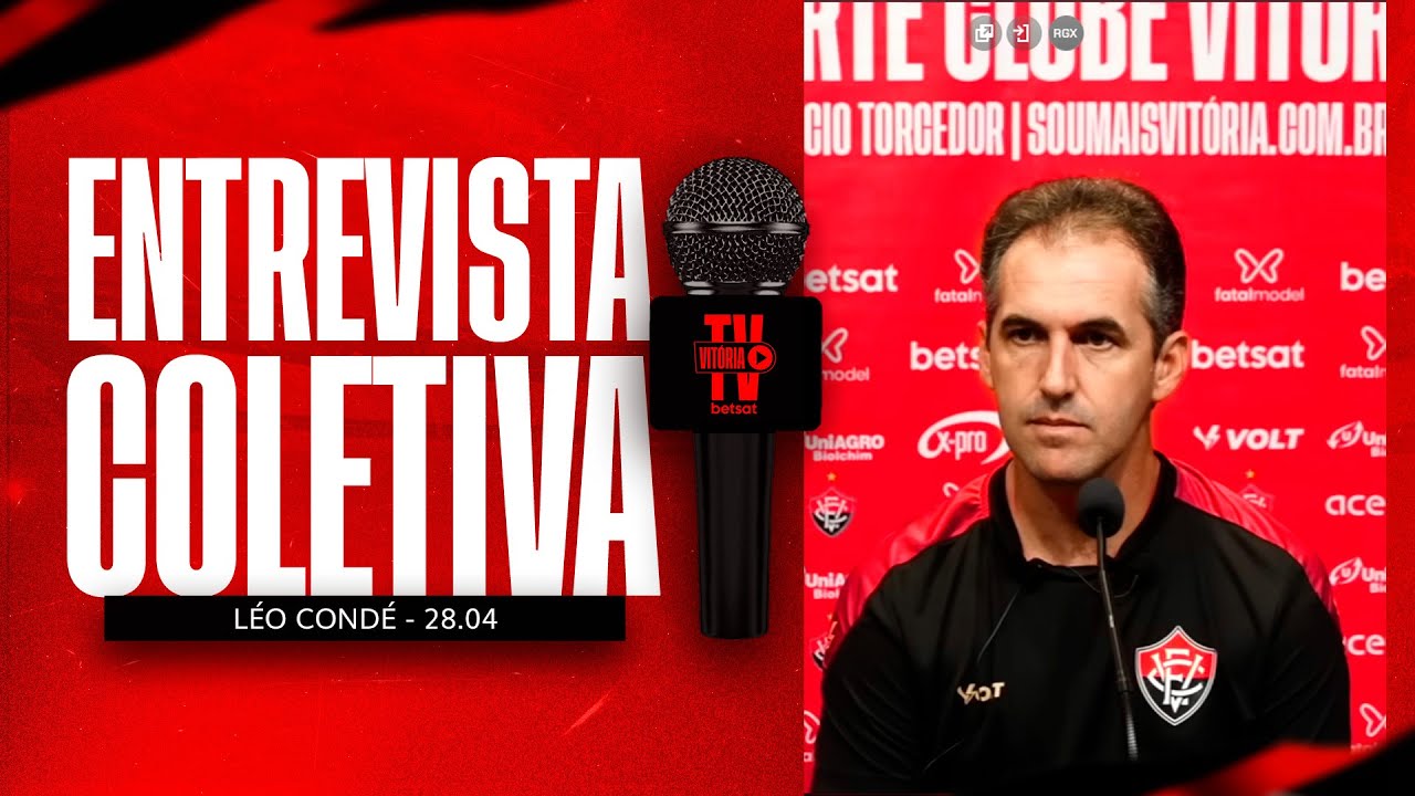 COLETIVA | LÉO CONDÉ | 28.04.24