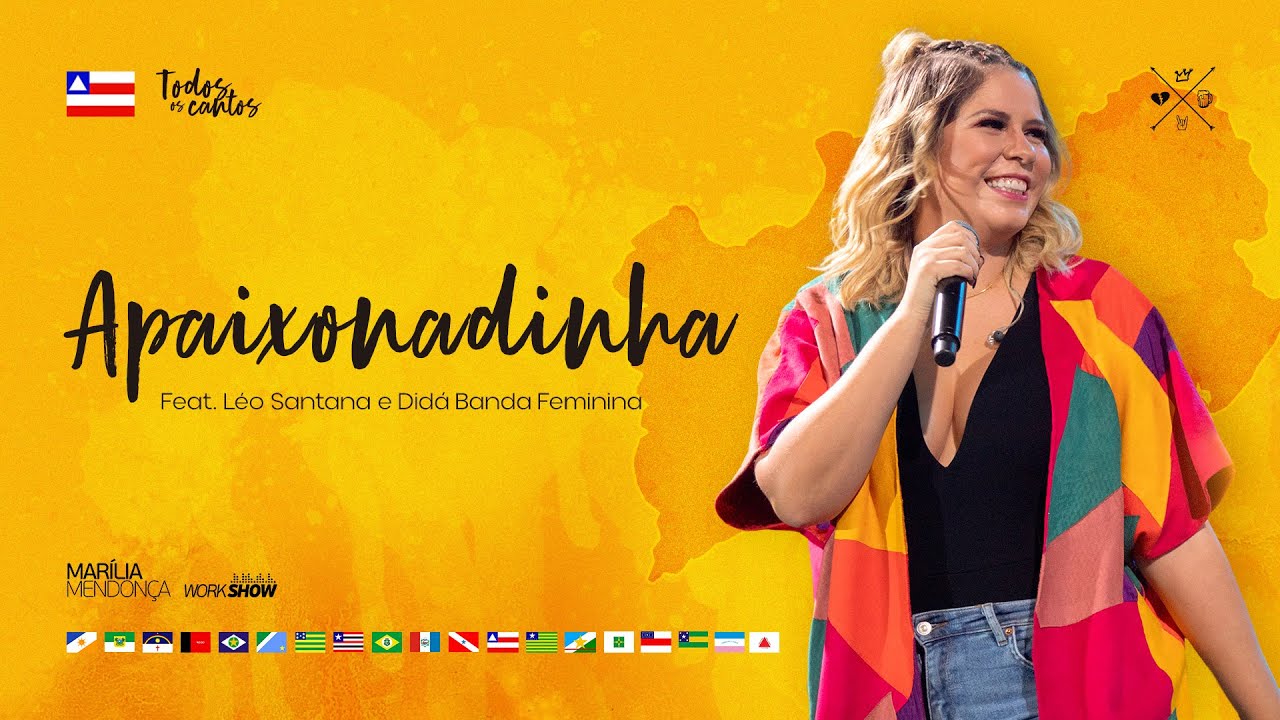 Marília Mendonça - APAIXONADINHA feat. Léo Santana e Didá Banda Feminina (Todos Os Cantos)