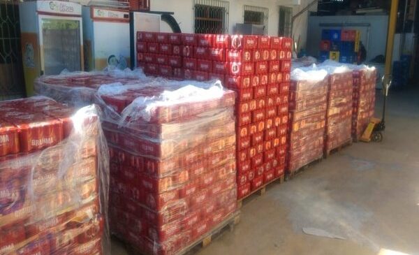 Polícia recupera carga de cerveja avaliada em R$ 200 mil