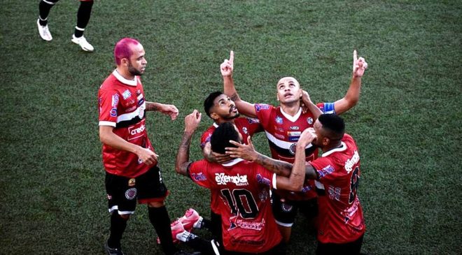 “Carcará mata e come”…É campeão!