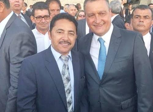 Deputado estadual Roberto Carlos continua aliado com governo de Rui