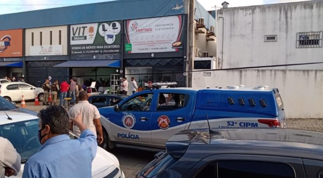 Homem é baleado em Lauro de Freitas