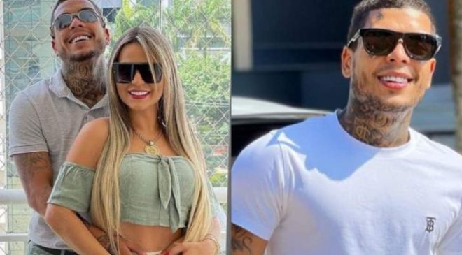 Viúva de MC Kevin, Deolane Bezerra compartilha mensagens românticas trocadas com o funkeiro