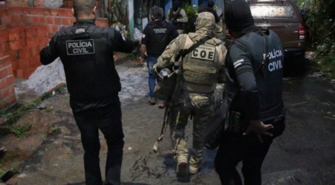 Homem morre durante operação da PM que investiga ataques a bancos