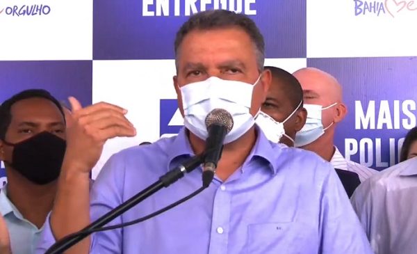 Rui vai acionar STF após Bahia deixar de receber 900 mil doses de vacinas do governo federal