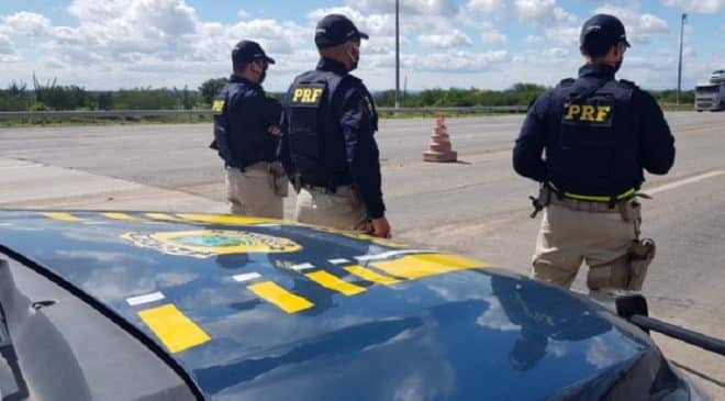 Feira de Santana. Ação integrada da PRF e da Polícia Civil resulta na prisão de foragido