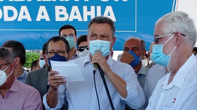 Rui Costa diz em Jequié, que em breve vai anunciar que assumirá a Secretaria de Saúde do Estado