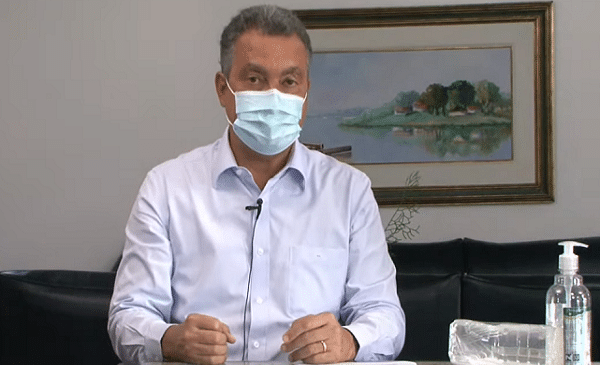 Covid-19: Rui pede que prefeituras intensifiquem busca por faltosos da 2ª dose