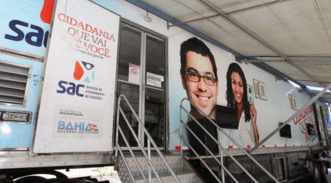 SAC Móvel prorroga permanência em Lauro de Freitas e Cruz das Almas