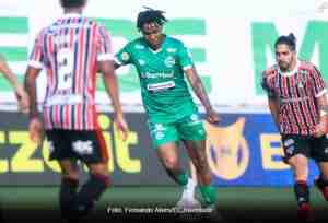São Paulo leva empate do Juventude no fim do jogo