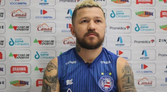 Rossi um dos jogadores mais importantes do Bahia