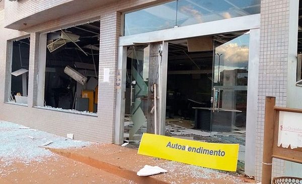 Roubos a banco crescem 36,3% no estado em 2021