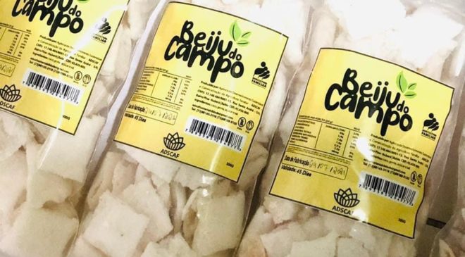 Beiju produzido por agricultores de Ituberá chega aos supermercados