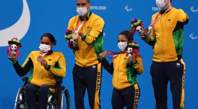 Japão. Brasil ganha mais quatro medalhas nas Paralimpíadas de Tóquio