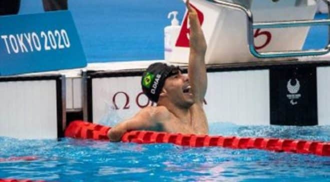 Daniel Dias conquista mais um bronze nos Jogos Paralímpicos e chega a 26 medalhas