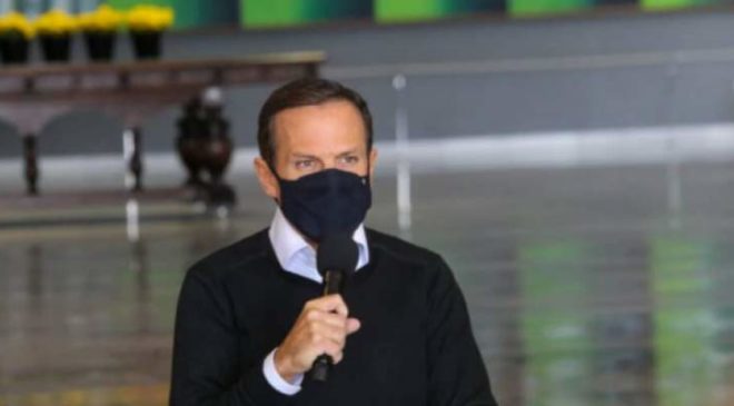 Dória confirma registro de candidatura nas prévias do PSDB à disputa presidencial