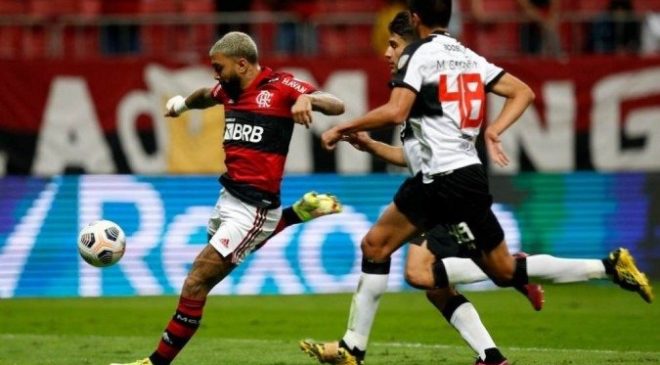COPA LIBERTADORES. Flamengo goleia Olímpia e vai à semifinal da Libertadores