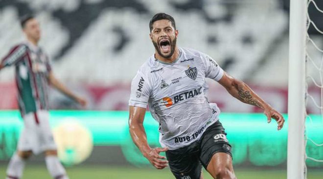 Deu a lógica… Atlético vence Flu no Rio e abre vantagem nas quartas da Copa do Brasil