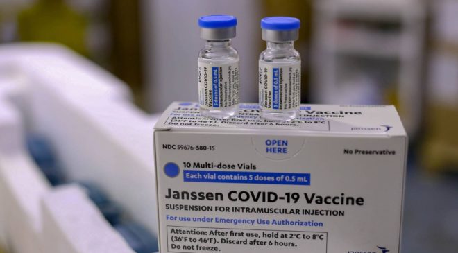Dose de reforço da Janssen pode aumentar os anticorpos, diz a fabricante após estudo