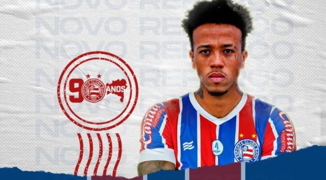 Bahia Contrata o volante Luizão, que estava no futebol ucraniano?