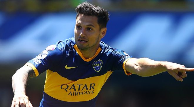 Atacante argentino Mauro Zárate, pode ser o novo atacante do Vitória