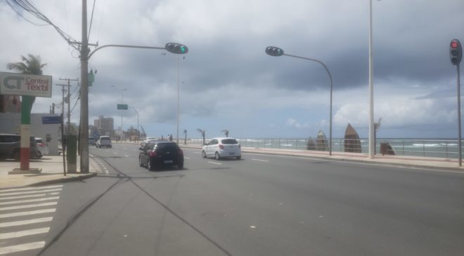 Sol, chuva e tempo nublado, é assim o dia hoje em Salvador e região metropolitana