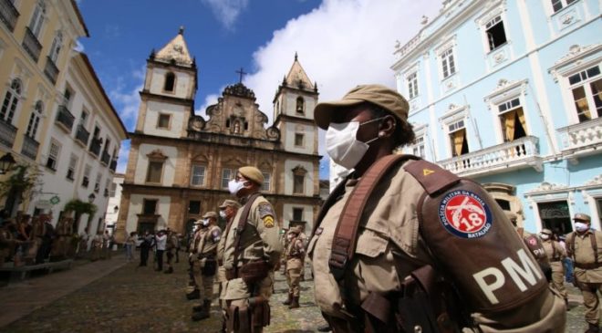 Centro Histórico de Salvador, vai ter policiamento reforçado