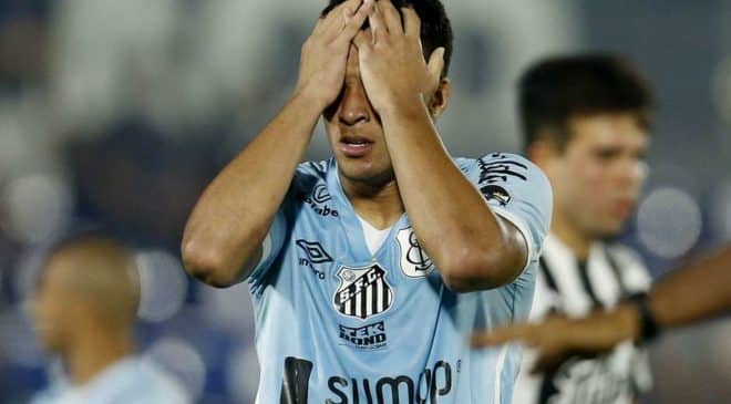 Santos perde para o Libertad e está fora da Sul-Americana