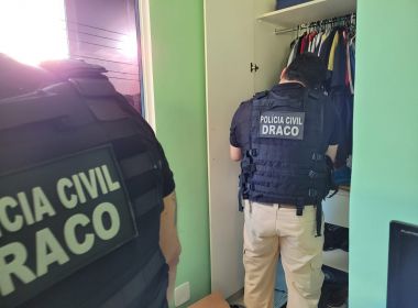 Operação ‘Anti Sequestro em Salvador, prende policial militar com arma ilegal e drogas