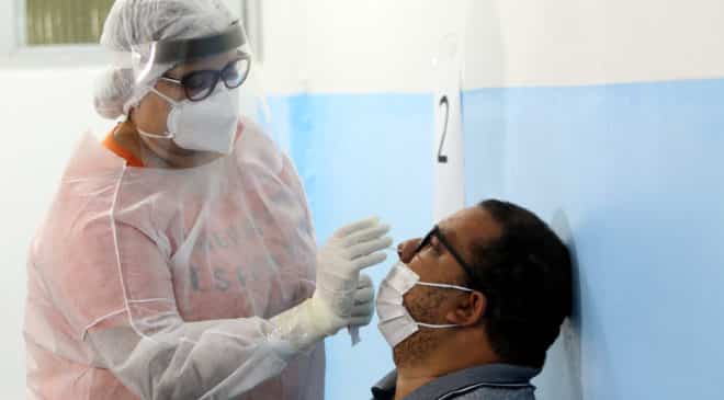 Bahia registra 844 novos casos de Covid-19 e mais 20 óbitos