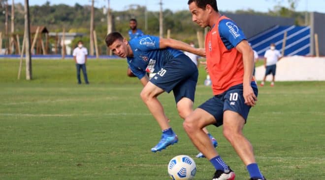 Bahia continua treinando de olho no duelo contra o Atlético-GO