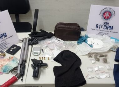 Capim Grosso: Quatro são presos após tentativa de homicídio; vítima pediu apoio à polícia