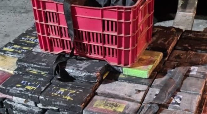 Polícia Federal apreende cocaína no Porto de Salvador