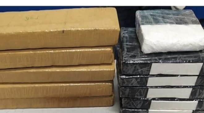 Treze quilos de drogas são apreendidos em Jequié