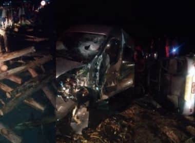 Mundo Novo: Acidente entre caminhão, ônibus e van deixa ao menos 12 mortos