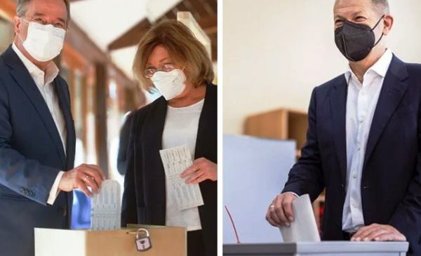Boca de Urna na Alemanha indica empate entre social-democratas e conservadores