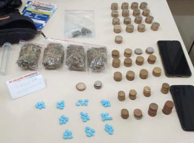 Lauro de Freitas: PM prende homem que fazia ‘delivery’ de ecstasy na praia de Ipitanga