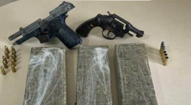 Ação de combate ao tráfico em Pituaçu termina com dois mortos e apreensão de droga e armas