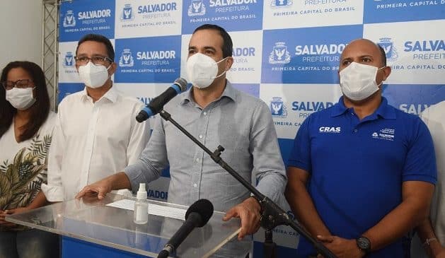 Salvador tem nesta terça 210 mil pessoas que deixaram de se vacinar