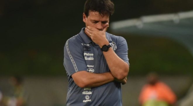 Treinador Fernando Diniz é demitido  do Santos