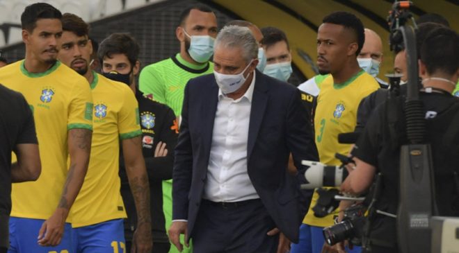 A Fifa abre procedimento disciplinar sobre jogo das Eliminatórias e notifica CBF