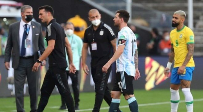 PF vai apurar suposta falsidade ideológica de jogadores da Argentina