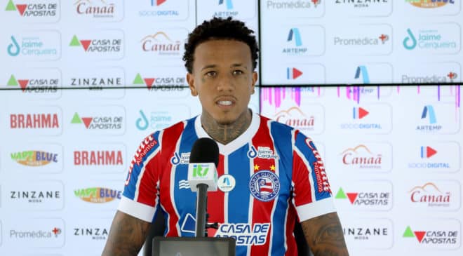 Bahia pode estrear Luizão contra o Fortaleza neste sábado…