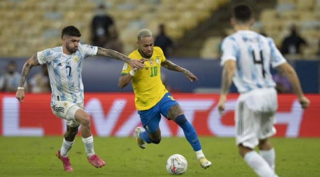 Opinião de Randerson Leal.  Brasil tenta manter contra a Argentina a campanha perfeita e futebol sem emoção