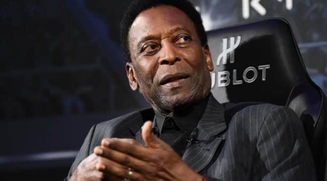 O rei Pelé faz cirurgia para retirada de tumor no cólon