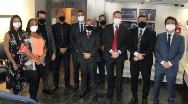 Polícia Civil da Bahia se reúne com magistrado da Vara de Crimes Organizados, objetivo aperfeiçoar a integração da Polícia Civil com o Poder Judiciário