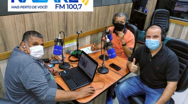 Uma boa notícia!  O melhor do Radiojornslismo, agora na 100,7