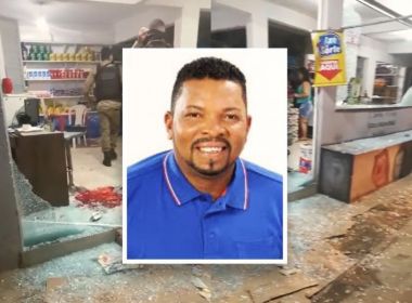 Porto Seguro: Ex-candidato a vereador é morto a tiros dentro de seu próprio bar