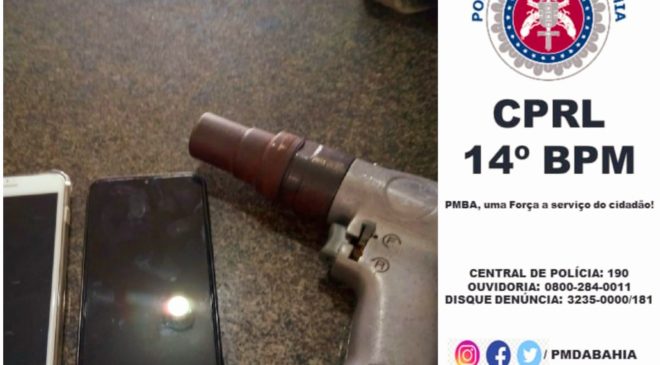 Santo A. de Jesus: Funcionários de posto perceberam que arma de bandido era simulacro e recuperaram valor roubado